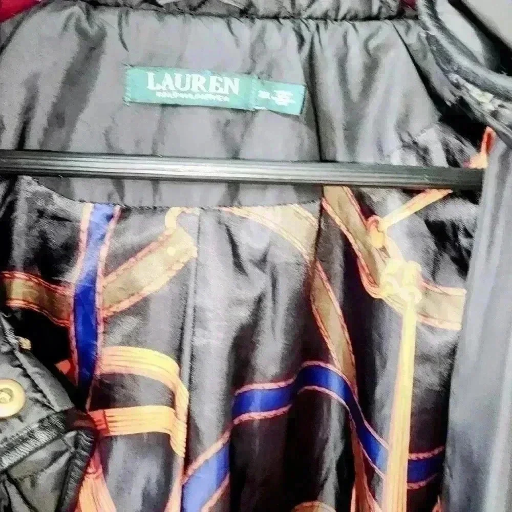 LAUREN RALPH LAURENPlus Size Quilted Hooded Jacket J5.26.20.05 - Picture 6 of 10